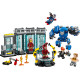 LEGO Конструктор Super Heroes Лабораторія Залізної Людини: зал обладунків, 76315 | LEGO в Україні