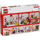 LEGO Конструктор Super Mario Битва з Роєм біля замку Піч, 71435