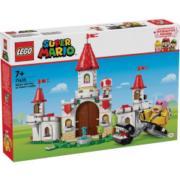 LEGO Конструктор Super Mario Битва з Роєм біля замку Піч, 71435