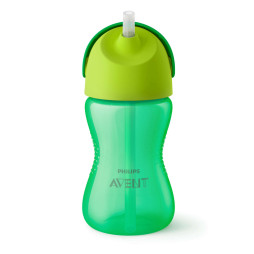 AVENT ЧАШКА З ТРУБОЧКОЮ 300МЛ, 12МІС+, ДЛЯ ХЛОПЧИКІВ
