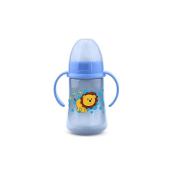 Чашка-непроливайка Nuvita, 250 мл, синий (NV1440Blue)