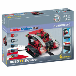 Конструктор fischertechnik ROBOTICS Дослідник TXT (Без TXT контролера та акумулятора), FT-508778