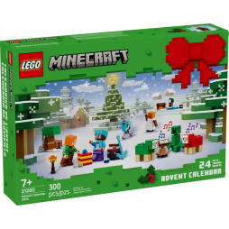 Конструктор LEGO Advent Minecraft 2025, 21280-