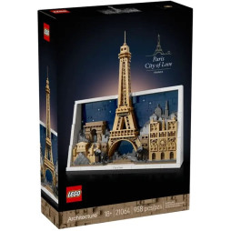 Конструктор LEGO Architecture Париж - місто кохання, 21064