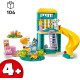 Конструктор LEGO Bluey Веселощі з Блуї та Хлоєю на ігровому майданчику, 11201