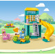 Конструктор LEGO Bluey Веселощі з Блуї та Хлоєю на ігровому майданчику, 11201