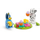 Конструктор LEGO Bluey Веселощі з Блуї та Хлоєю на ігровому майданчику, 11201