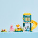 Конструктор LEGO Bluey Веселощі з Блуї та Хлоєю на ігровому майданчику, 11201