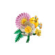 Конструктор LEGO Botanicals Мініатюрний сонячний букет, 10347