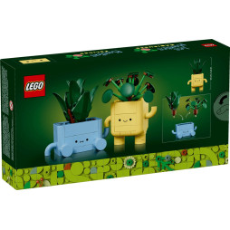 Конструктор LEGO Botanicals Щасливі рослини, 10349