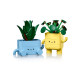 Конструктор LEGO Botanicals Щасливі рослини, 10349