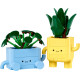 Конструктор LEGO Botanicals Щасливі рослини, 10349