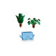 Конструктор LEGO Botanicals Щасливі рослини, 10349
