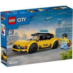 Конструктор LEGO City Жовте таксі, 60487