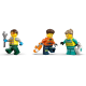 Конструктор LEGO City Ремікс літака, вантажівки та судна на повітряній подушці, 60505-