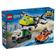 Конструктор LEGO City Ремікс літака, вантажівки та судна на повітряній подушці, 60505-