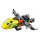 Конструктор LEGO City Ремікс літака, вантажівки та судна на повітряній подушці, 60505-