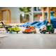 Конструктор LEGO City Ремікс літака, вантажівки та судна на повітряній подушці, 60505-
