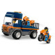 Конструктор LEGO City Транспортер мотоциклів, 60491