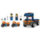 Конструктор LEGO City Транспортер мотоциклів, 60491