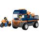 Конструктор LEGO City Транспортер мотоциклів, 60491