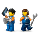 Конструктор LEGO City Транспортер мотоциклів, 60491