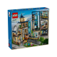 Конструктор LEGO City Центральний залізничний вокзал, 60469