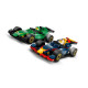 Конструктор LEGO City Вантажівка F1 з автомобілями RB20 та AMR24