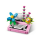 Конструктор LEGO Creator Друкарська машинка з квітами, 31169