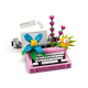 Конструктор LEGO Creator Друкарська машинка з квітами, 31169