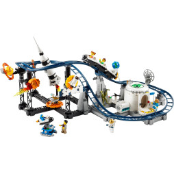Конструктор LEGO Creator Космічні американські гірки, 874 деталі ( 31142)