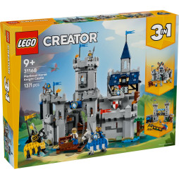 Конструктор LEGO Creator Середньовічний замок із лицарем на коні, 31168