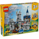 Конструктор LEGO Creator Середньовічний замок із лицарем на коні, 31168 | LEGO в Україні