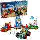 Конструктор LEGO Disney Pixar Святкування з Історії Іграшок: потяг і авто для перегонів, 43264