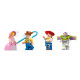 Конструктор LEGO Disney Pixar Святкування з Історії Іграшок: потяг і авто для перегонів, 43264