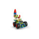 Конструктор LEGO Disney Pixar Святкування з Історії Іграшок: потяг і авто для перегонів, 43264