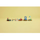 Конструктор LEGO Disney Pixar Святкування з Історії Іграшок: потяг і авто для перегонів, 43264