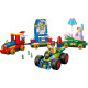 Конструктор LEGO Disney Pixar Святкування з Історії Іграшок: потяг і авто для перегонів, 43264
