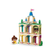 Конструктор LEGO Disney Princess Мініпринцеси Бель і Тіана із замком, 43291