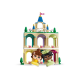 Конструктор LEGO Disney Princess Мініпринцеси Бель і Тіана із замком, 43291