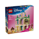 Конструктор LEGO Disney Princess Мініпринцеси Бель і Тіана із замком, 43291