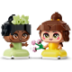 Конструктор LEGO Disney Princess Мініпринцеси Бель і Тіана із замком, 43291