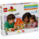 Конструктор LEGO DUPLO Bluey Родинний дім Блуї із грою на запам'ятовування