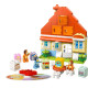 Конструктор LEGO DUPLO Bluey Родинний дім Блуї із грою на запам'ятовування