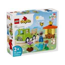 Конструктор LEGO DUPLO Догляд за бджолами й вуликами 22 деталі (10419)