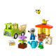 Конструктор LEGO DUPLO Догляд за бджолами й вуликами 22 деталі (10419)