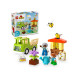 Конструктор LEGO DUPLO Догляд за бджолами й вуликами 22 деталі (10419)