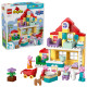 Конструктор LEGO DUPLO Peppa Pig Сімейний будинок, 10467