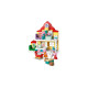 Конструктор LEGO DUPLO Peppa Pig Сімейний будинок, 10467