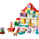 Конструктор LEGO DUPLO Peppa Pig Сімейний будинок, 10467